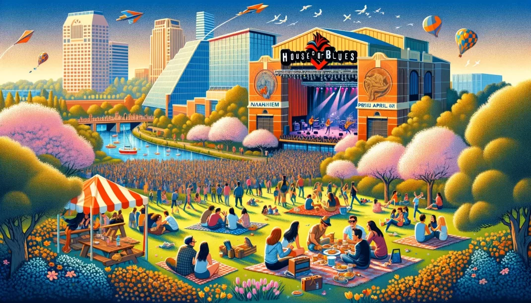 Things to do in Anaheim in April