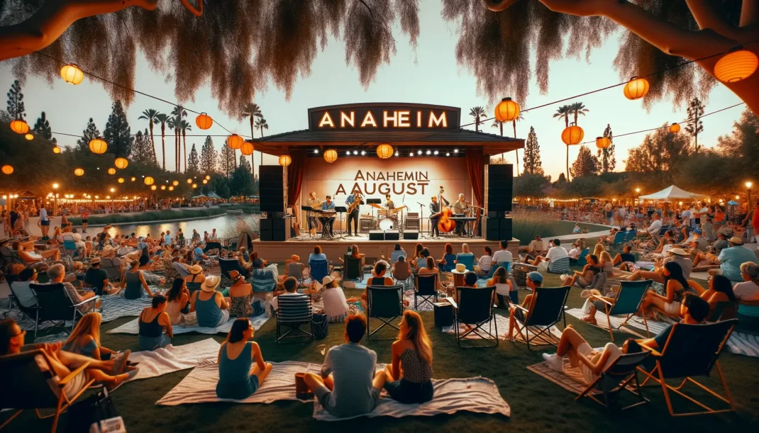 Concerts in Anaheim in August