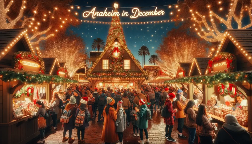 Things to do in Anaheim during December