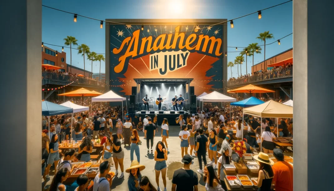 Concerts in Anaheim in July