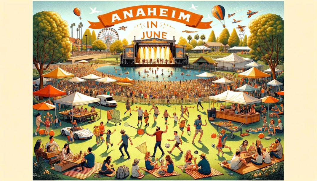 June in Anaheim - Ticket Prices