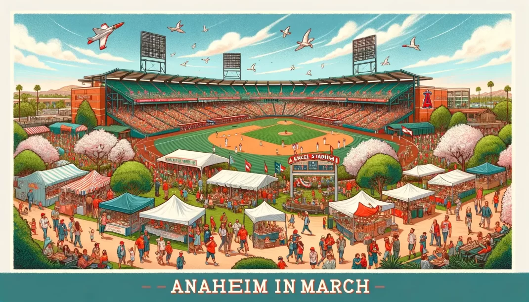 Things to do in March in Anaheim