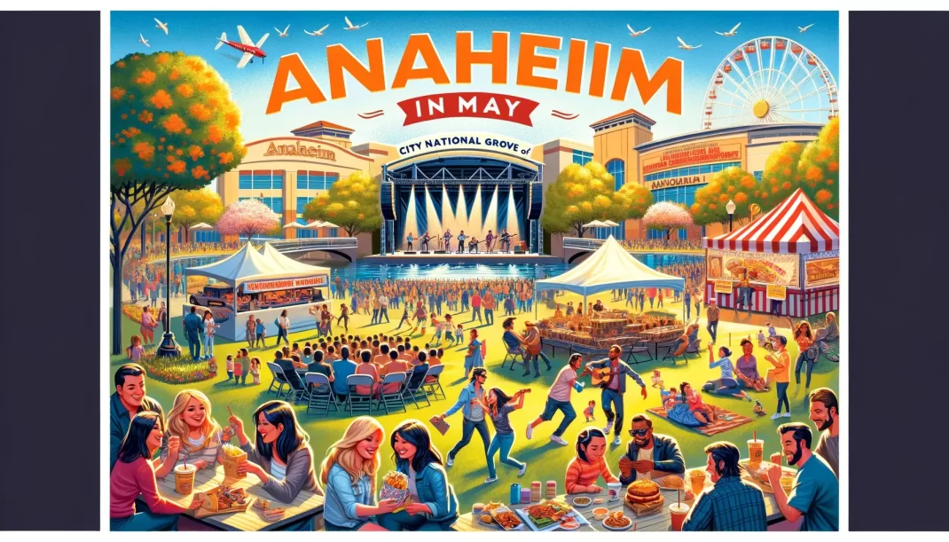 Concerts in Anaheim in May