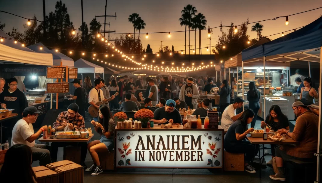 Things to do in Anaheim in November