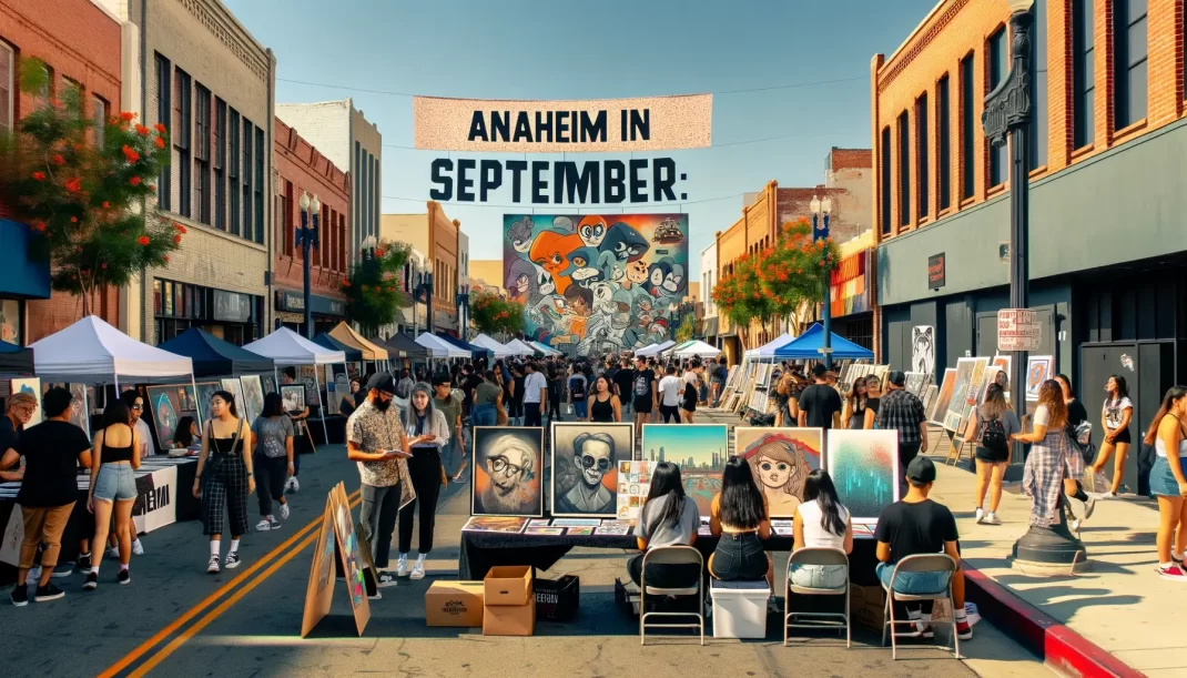 Things to do in September Around Anaheim
